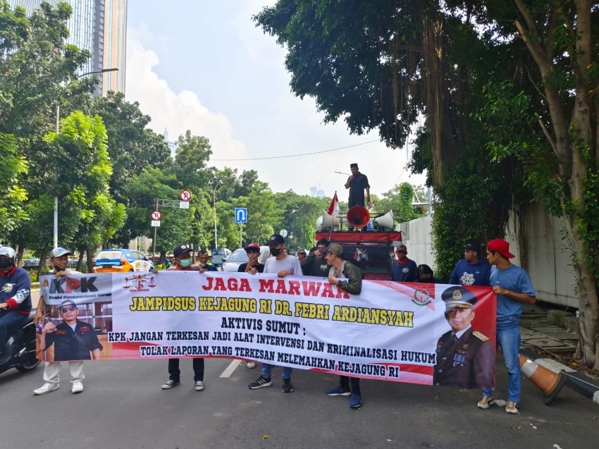 Upaya Pelemahan Kejaksaan RI Terbukti, Jaga Marwah: Mentri Komdigi Diminta Bersihkan Narasi Fitnah Terhadpa Jaksa Agung &Jampidsus di Medsos