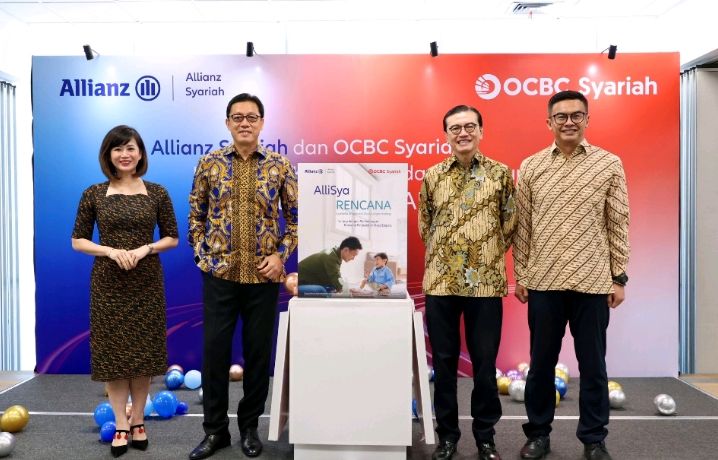 Allianz Syariah & OCBC Resmikan Kerja Sama Strategis, Luncurkan Solusi Perlindungan untuk Rencana Keuangan yang Matang di Masa Depan
