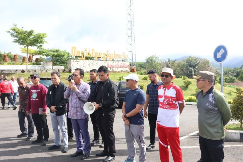 Bupati Tapsel Lepas Gerakan Gotongroyong Indonesia Raya, Ini Penjelasan Gus Irawan Pasaribu
