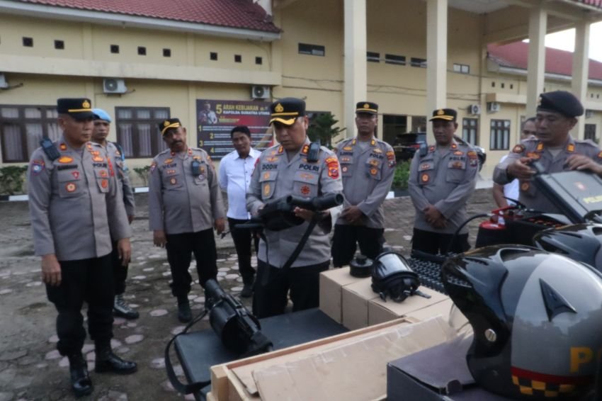 AKBP Dodik Yuliyanto Pimpin Kesiapan Personel Polres Palas dalam Peringatan Hari Buruh 2025