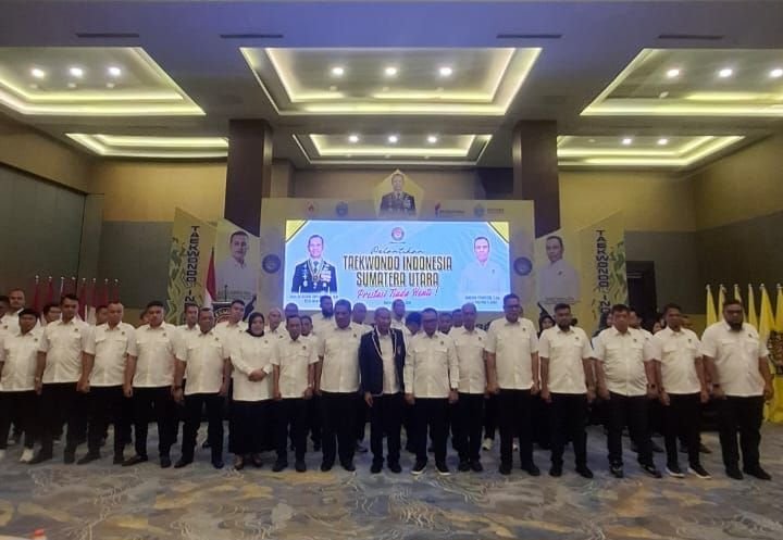 Sekjen PB TI Lantik Pengurus Baru TI Sumut: "Jaga Marwah Organisasi dan Fokus Pembinaan Atlet"
