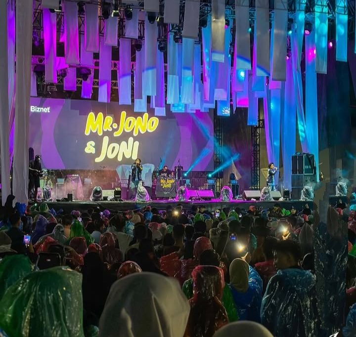Biznet Festival 2025 Kembali Guncang Medan, Hadirkan Nidji dan Mr Jono Joni