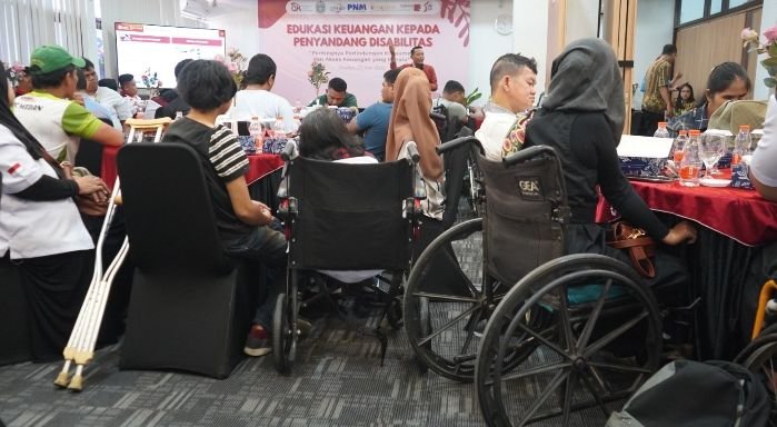 Dorong Akses SETARA, OJK Literasi Keuangan Bagi Penyandang Disabilitas di Medan