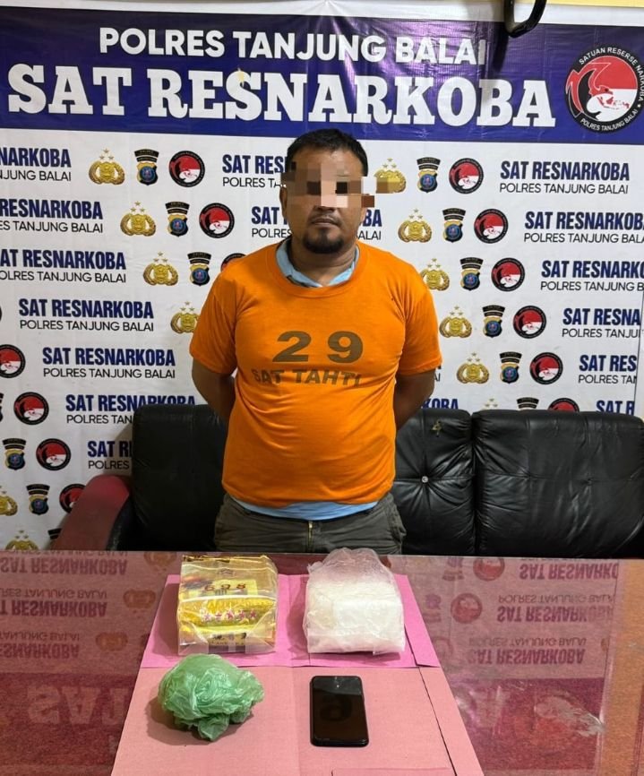 1 Kilo Dijual Ke Polisi, Pengedar Sabu - Sabu Gol.