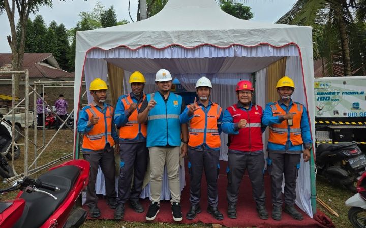 PLN UP3 Lubuk Pakam Siaga Personel