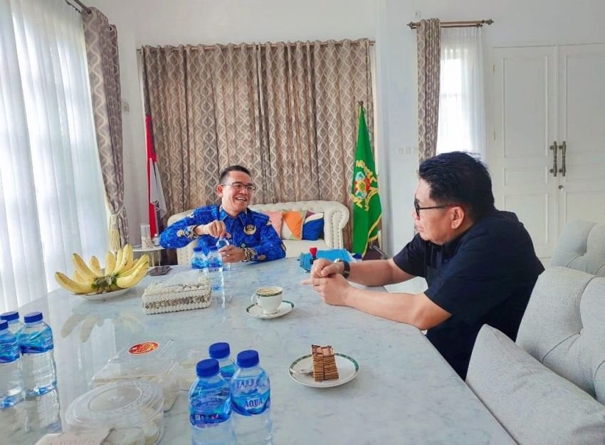 Rianto SH MH Silaturahmi ke Wakil Wali Kota Medan: Dorong Kolaborasi Pembangunan dan Aktivasi Ruang Publik