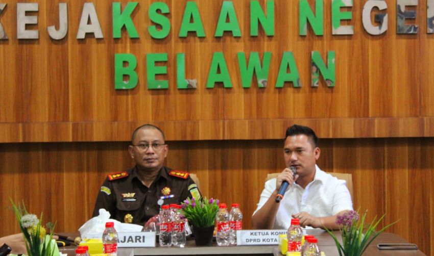 Komisi I DPRD Medan Dorong Kejari Belawan Tuntutan Mati Agen Narkoba