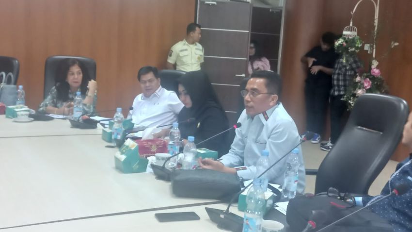 Komisi 4 DPRD Medan Sarankan Pemko agar Percepat Pengurusan Persetujuan Bangunan Gedung (PBG)