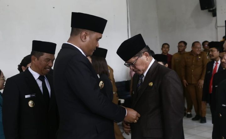Lantik Pejabat Administrator dan Fungsional,  Bupati Tegaskan 8 Hal Ini
