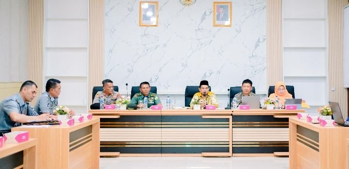 Wabup Solok Gelar Diskusi Bersama Kepala Badan Bank Tanah Dorong Proses Bisnis untuk Ekonomi Berkeadilan