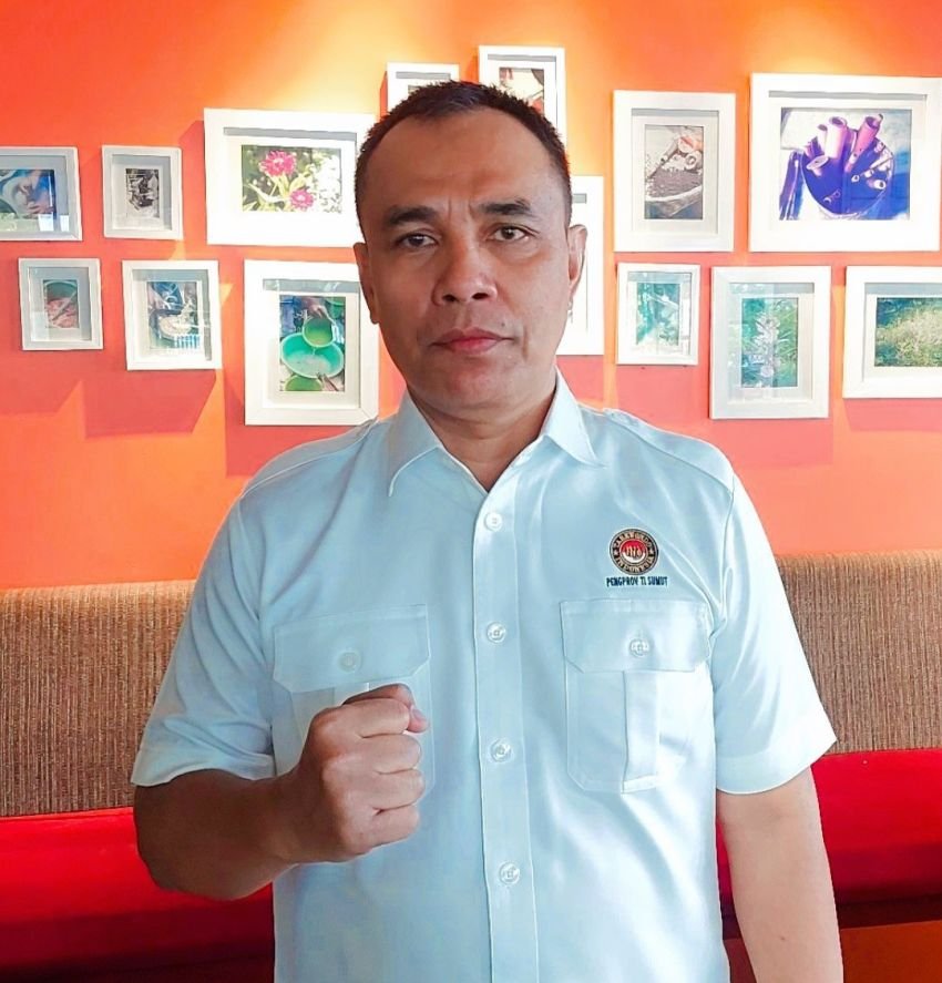 TAEKWONDO INDONESIA SUMUT GELAR RAKERDA DI HOTEL SANTIKA MEDAN, INI KATA KETUA TI SUMUT  H HAMDANI SYAHPUTRA