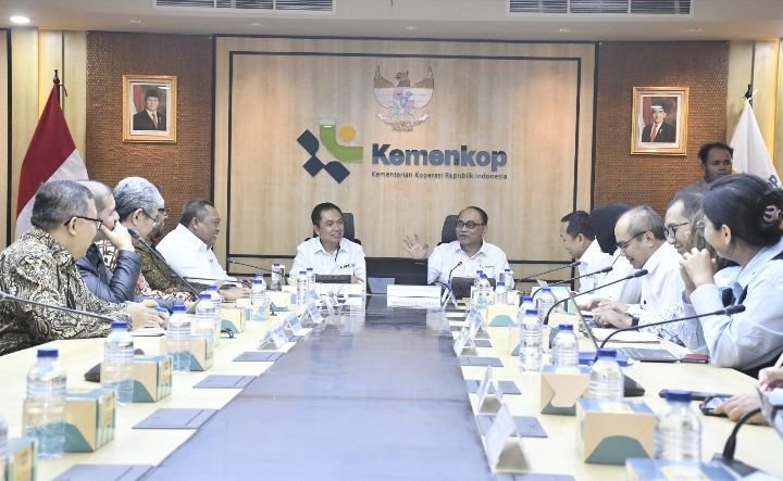 Koperasi Merah Putih Jadi Pilar Ekonomi Rakyat, KPPU dan Kemenkop RI Bahas Strategi Perkuat Daya Saing