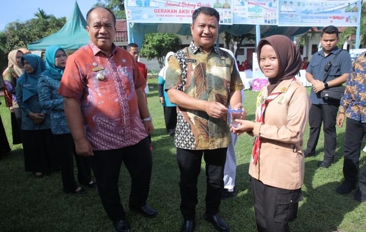 Bupati Asahan Harap Aksi Bergizi di Sekolah Melahirkan Generasi yang Sehat