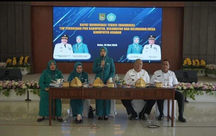 Sekda Asahan Buka Rakornis PKK