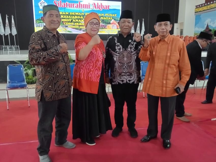 Pelantikan IKBN-DAB Periode 2025&ndash;2029: Momentum Penguatan Silaturahmi Warga Batang Natal