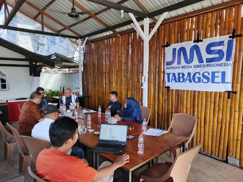 Pemilik Media Lokal di Tabagsel Gabung ke JMSI, Ucok Rizal Nasution : Satukan Visi Bangun Ekosistem Sehat