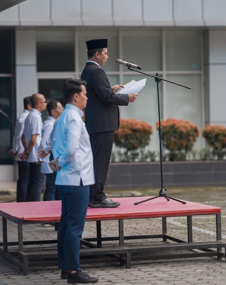 PLN UIP SBU Gelar Upacara Bendera Peringati Hari Kebangkitan Nasional 2025