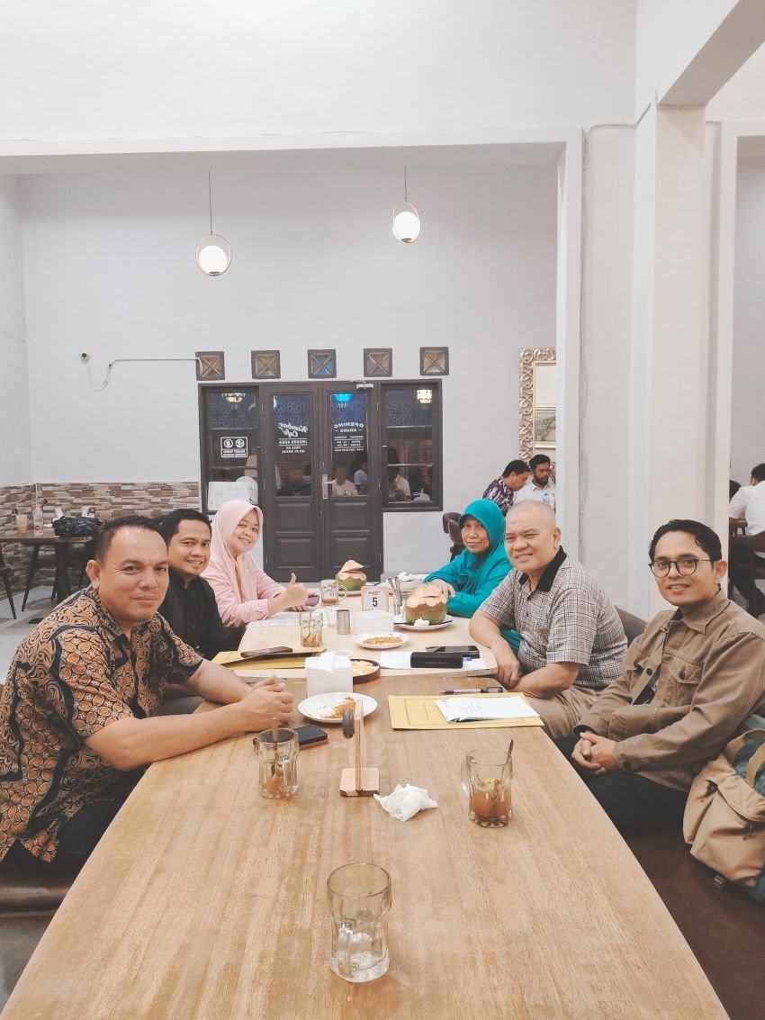 Panitia Muscab IKANAS Audiensi dengan Ketua DPD Sumatera Utara Bahas Persiapan Musyawarah Cabang