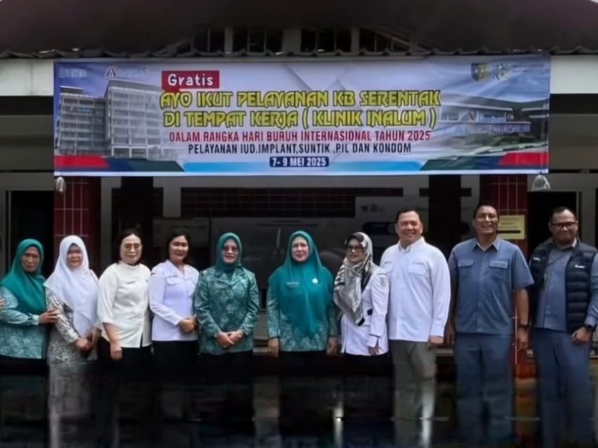 Peringati Hari Buruh 2025, Inalum Gelar Pelayanan KB Serentak di Tempat Kerja