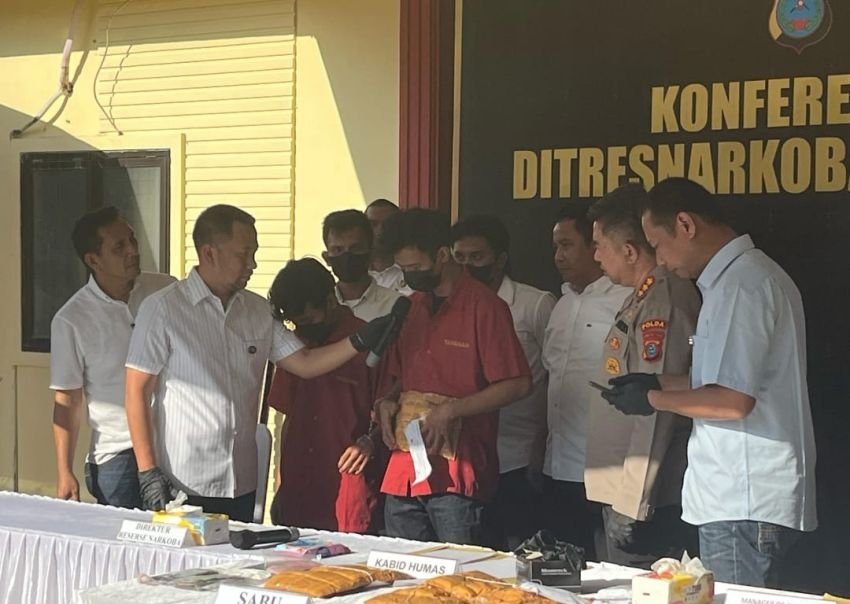 Gagalkan Penyelundupan 5 Kg Sabu di Bandara Kualanamu, Polda Sumut Selamatkan 25 Ribu Jiwa