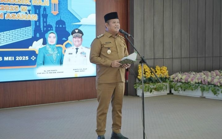 Wakil Bupati Asahan Buka Manasik Haji 1446 H