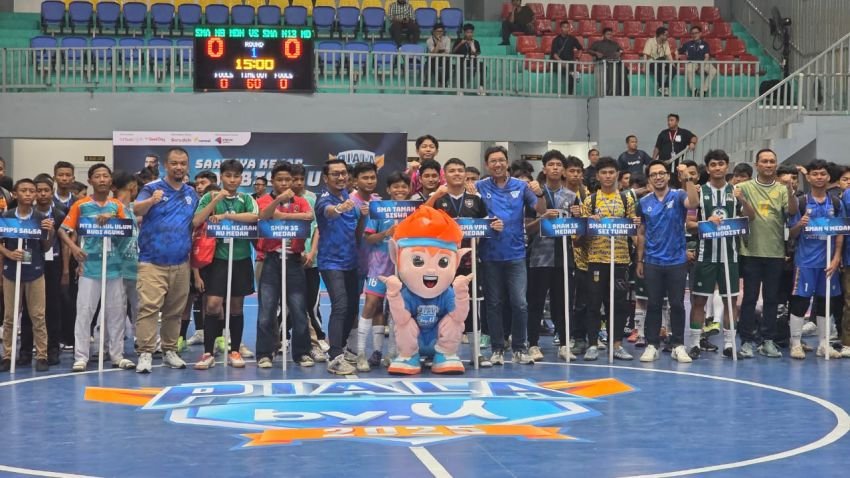Turnamen Piala by.U 2025, Buka Peluang Karier Futsal Profesional Kota Medan