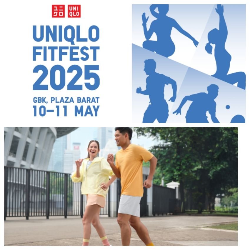 Life’s Better When You Move! UNIQLO FITFEST 2025, Festival Olahraga Kembali Digelar untuk Mengajak Kita Selalu Aktif