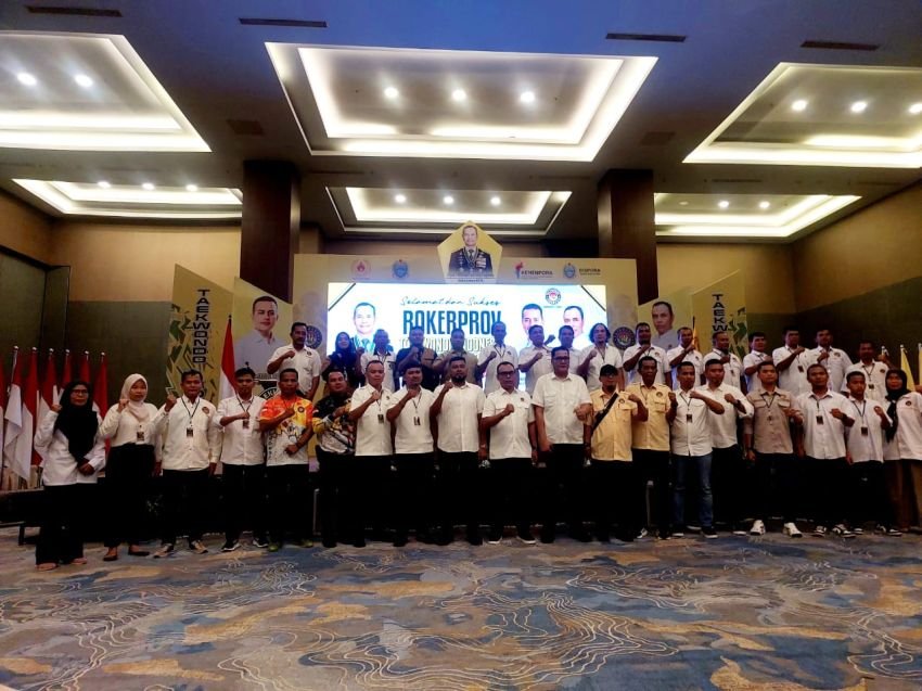 TI Sumut Gelar Rakerda 2025, Bahas Strategi Pembinaan dan Prestasi Taekwondo