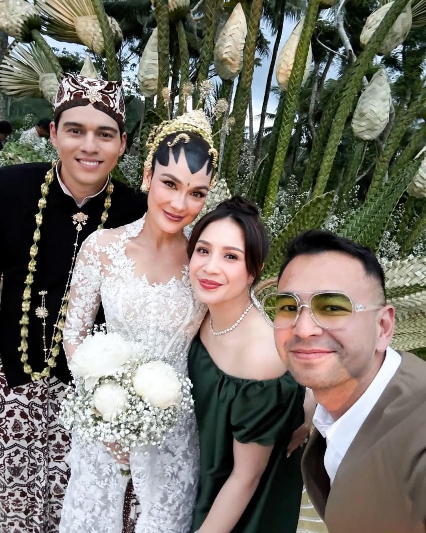 Luna Maya dan Maxime Bouttier Resmi Menikah, Raffi Ahmad: "Akhirnya Sah Menjadi Satu"
