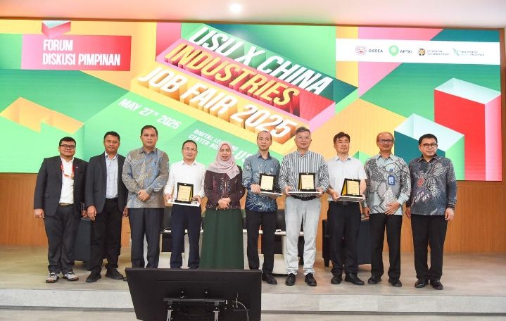 USU dan Industri Tiongkok Sinergikan Langkah dalam Job Fair Dan Leader Forum 2025