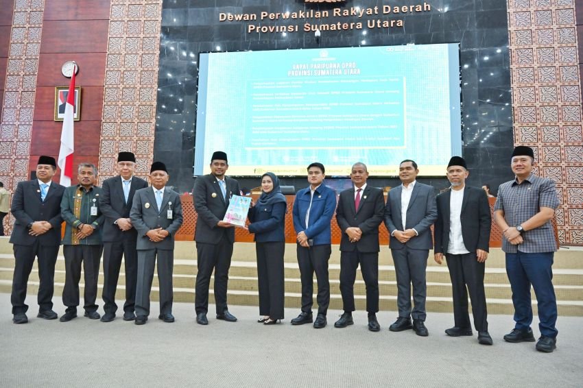 Bobby Nasution Apresiasi dan Tindak Lanjuti  Rekomendasi DPRD Sumut terhadap LKPj 2024