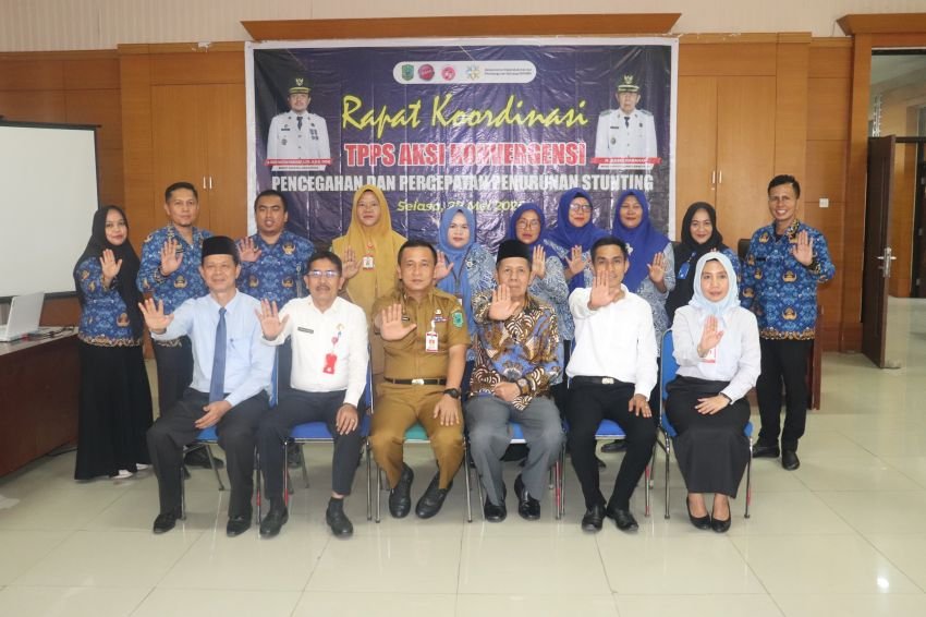 Bersatu Lawan Stunting! Pemkab Padang Lawas Utara Matangkan Strategi Aksi Konvergensi