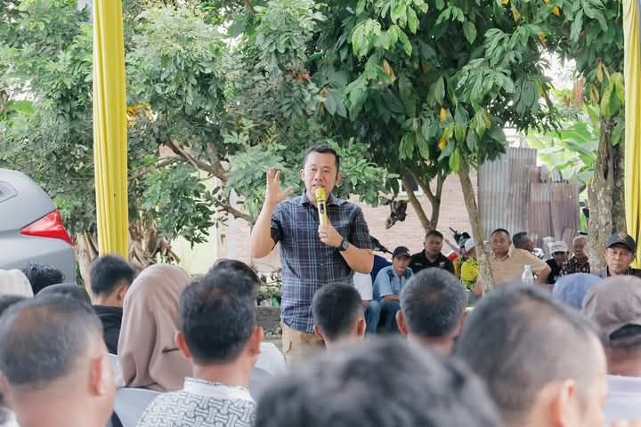 Anggota DPRD Sumatera Utara Darma Putra Rangkuti Sosialisasikan Ranperda Kepemudaan