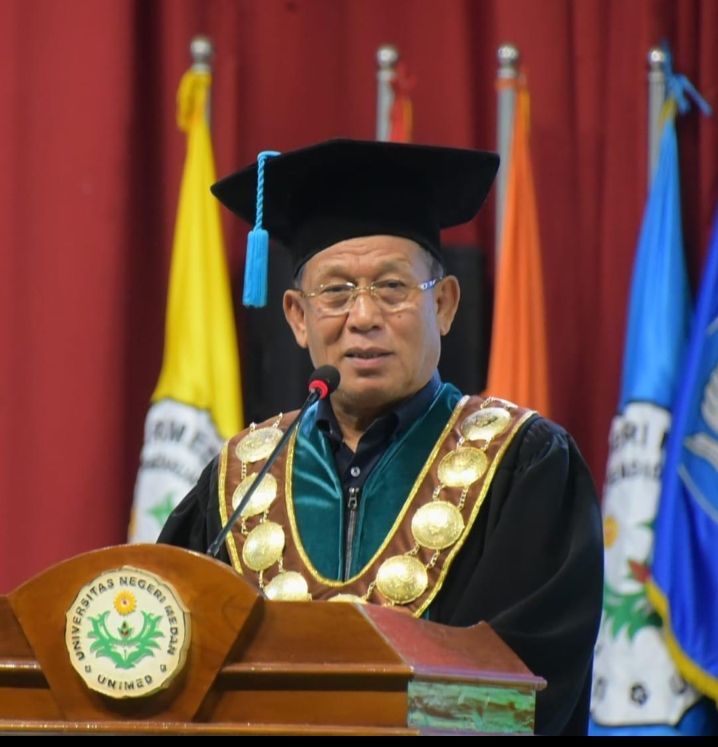 Hadapi Disrupsi Teknologi, Prof. Syawal Gultom Tekankan Pentingnya Strategi dan Pembelajaran Seumur Hidup