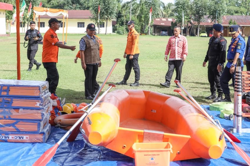 Gladi Kesiapsiagaan Bencana Kota Pematangsiantar Tahun 2025