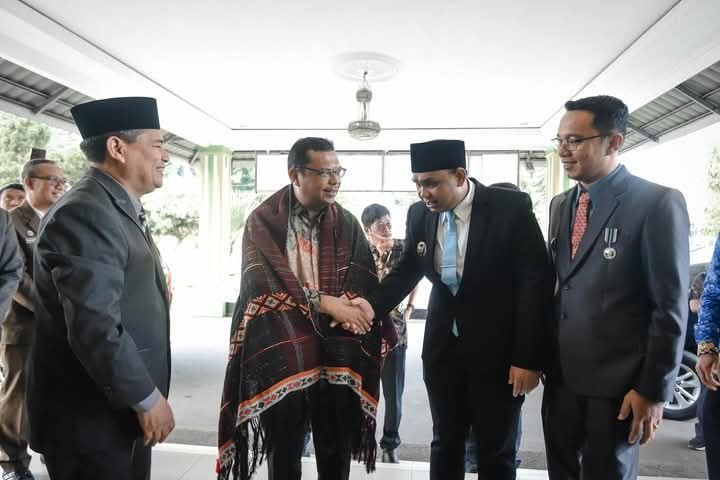 Harry Pahlevi sambut Kunker Kepala Perwakilan BPK Sumut ke Kantor Walikota Padangsidimpuan