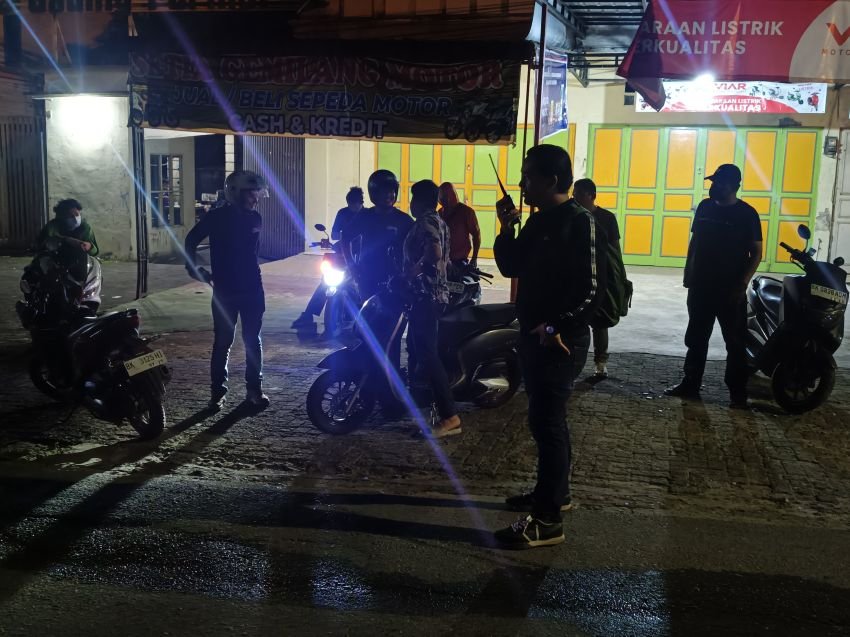 Polda Sumut Tegas Berantas Premanisme, Tim Subsatgas Tindak Amankan Pelaku Pemalakan di Medan