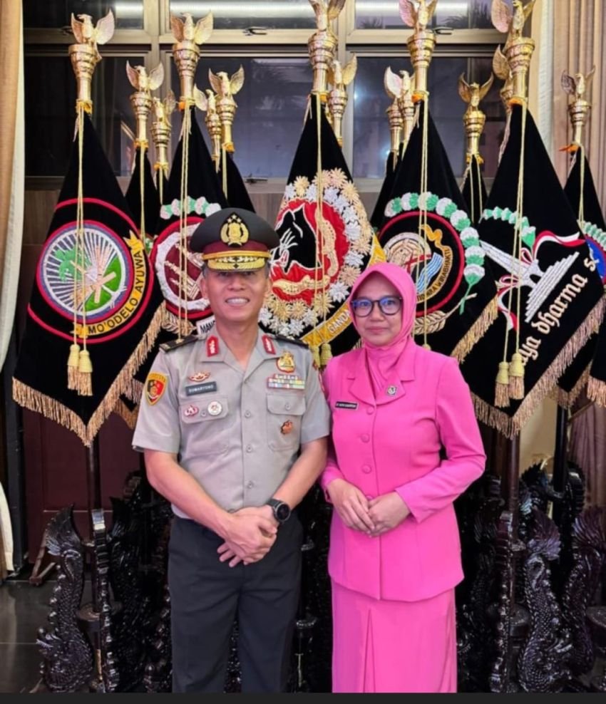 Direktur Reskrimum Polda Sumut Sumaryono Sandang Pangkat Jenderal Bintang Satu