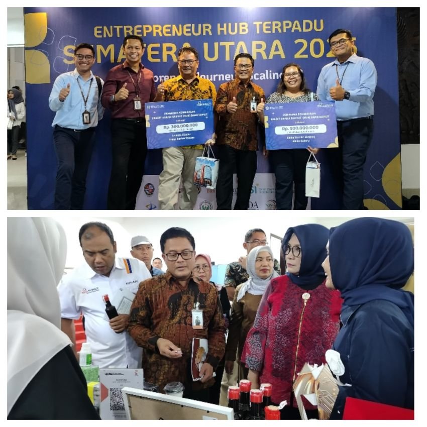 Dukung UMKM Naik Kelas, Bank Sumut Fasilitasi Mitra UMKM Melapak di E-Commerce Nasional