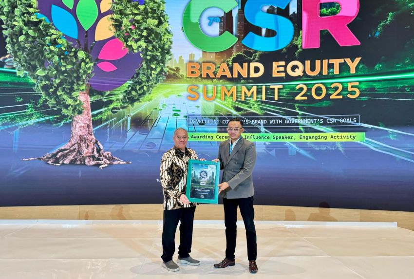 JNE Raih Indonesia CSR Brand Equity Awards 2025