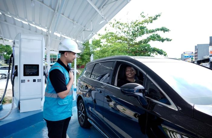 PLN UID Sumut Mencatat Transaksi SPKLU Naik Hingga 136% Saat Libur Waisak