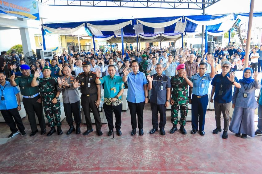 Rico Waas Luncurkan MPP Roadshow, Permudah Masyarakat Medan Utara Mendapatkan Pelayanan Publik