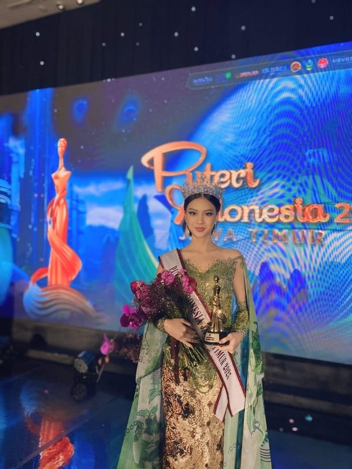 Firsta Yufi Amarta dari Banyuwangi Dinobatkan Sebagai Puteri Indonesia 2025