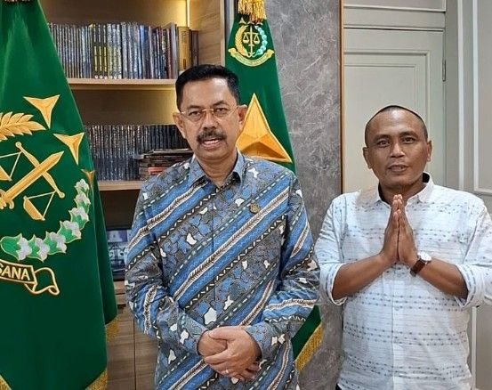 Jaksa Agung Tunjuk Asep Jadi Wakil Jaksa Agung, Narendra Jabat JAM Bin