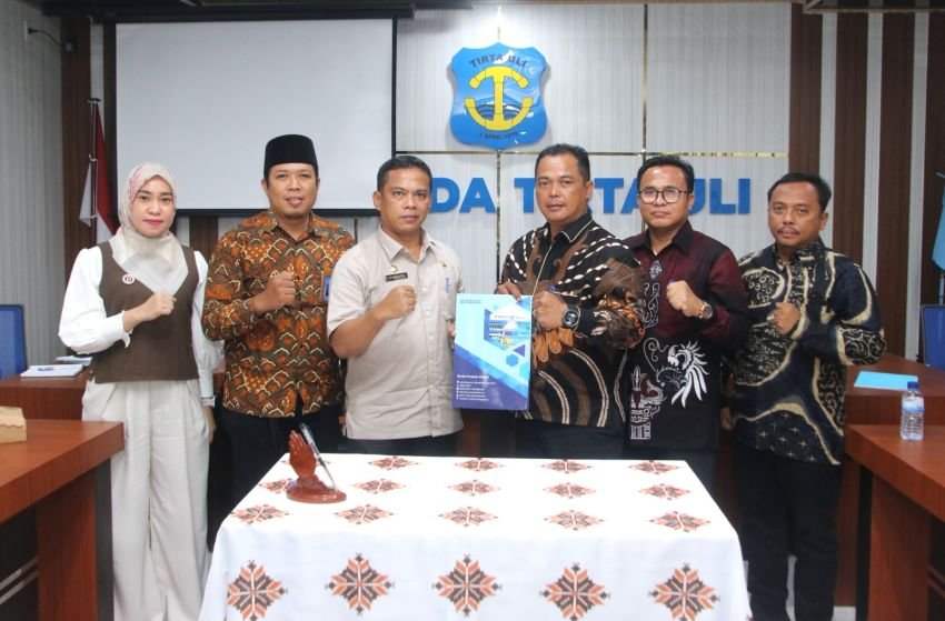 Rapat Tahunan Perumda Air Minum Tirta Uli dan Penetapan Deviden Tahun Buku 2024