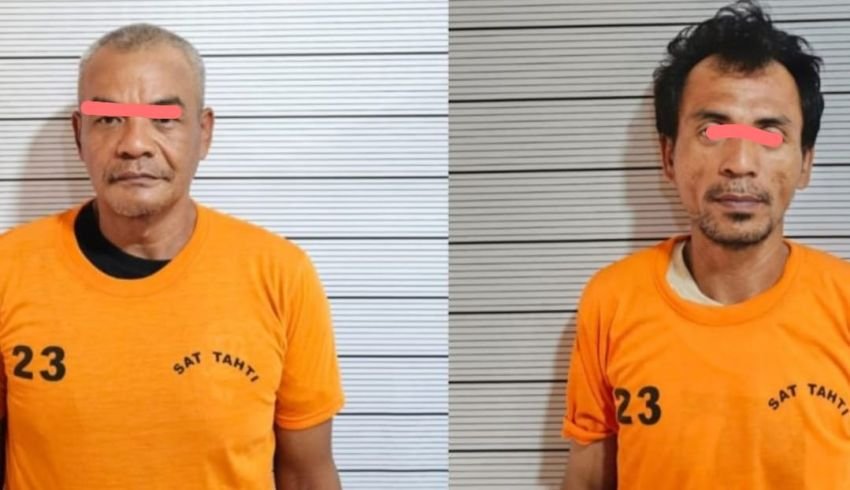 Satres Narkoba Polrestabes Medan Amankan 2 Pengedar Sabu di Jln Karya Tjg Gusta