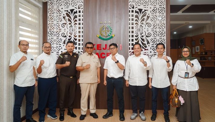 Jelang Hari Lahir Pancasila, PLN UIP SBU Jalin Sinergi lewat Audiensi dengan Kejati Aceh
