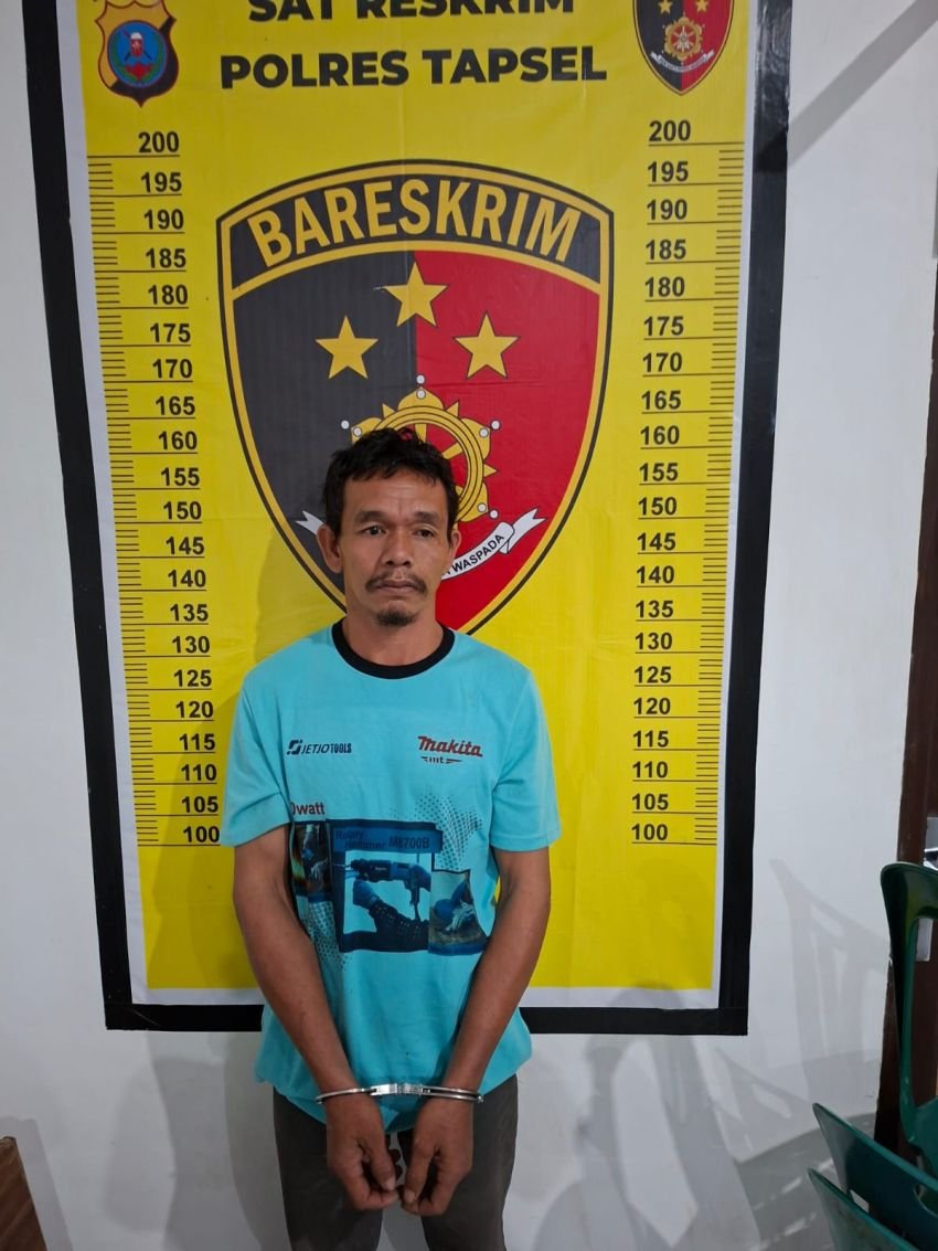 Polres Tapsel Tangkap Pelaku Penganiayaan Karyawan PT TPL di Angkola Timur, AKBP Yasir Ahmadi : Akan Tindak Tegas