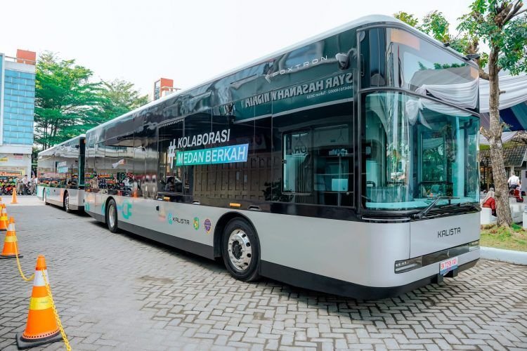 LSM LIRA Soroti Dugaan Penyimpangan Subsidi Bus Listrik Medan