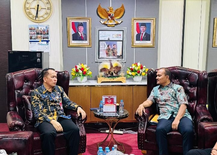 Datangi Dirjen Keuangan Kemendagri, Mahyaruddin Salim Minta APBD Tanjungbalai Ditingkatkan